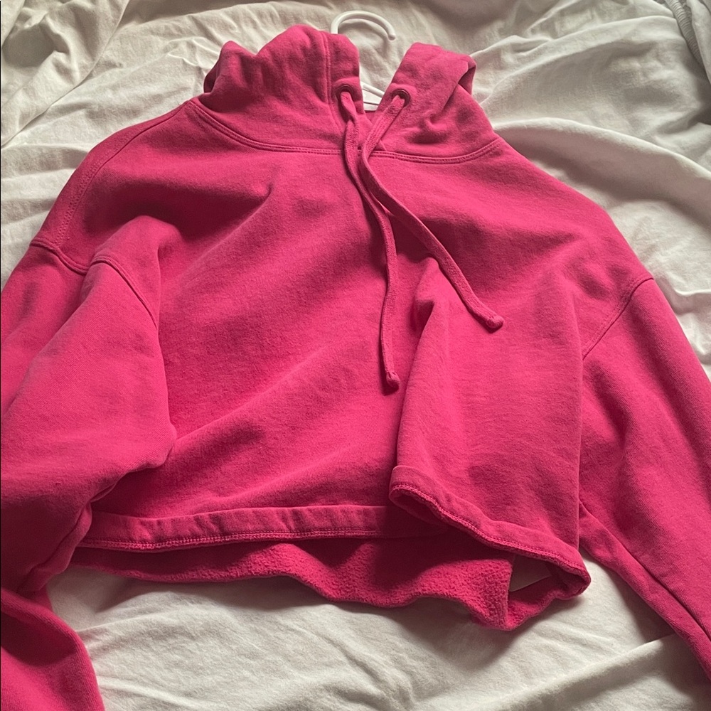 Calvin Klein Vibrant Pink Cowl Neck Sweater